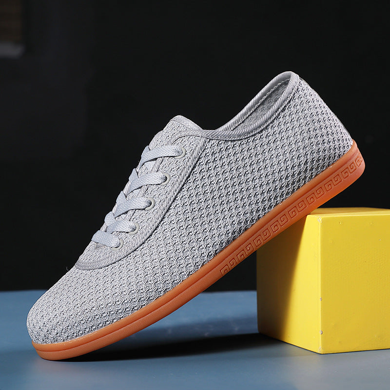 Damen Atmungsaktive Freizeitschuhe mit rutschfester Sohle und elastischem Obermaterial R&B