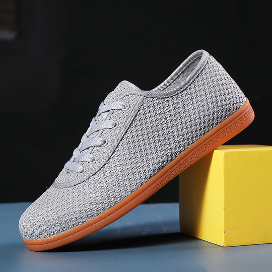 Damen Atmungsaktive Freizeitschuhe mit rutschfester Sohle und elastischem Obermaterial R&B