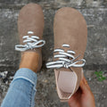 Damen lässige Sneaker mit strukturiertem Obermaterial und komfortablem Fußbett R&B