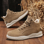 Damen Hochwertige High-Top Sneakers mit dämpfender Sohle und ergonomischer Passform R&B