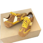 Damen modische Sneakers mit samtweichem Obermaterial und einzigartigem Design R&B