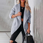 R&B | Sherpa Jacke Polyester Weich, Warm