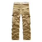 Herren Cargo-Hose mit praktischen Reißverschlusstaschen und elastischem Bund R&B