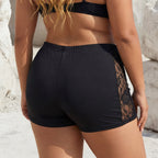 Damen Modische Lace-Shorts R&B