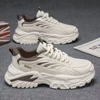 Damen Chunky Sneakers mit atmungsaktiver Mesh-Oberfläche und stoßdämpfender Sohle