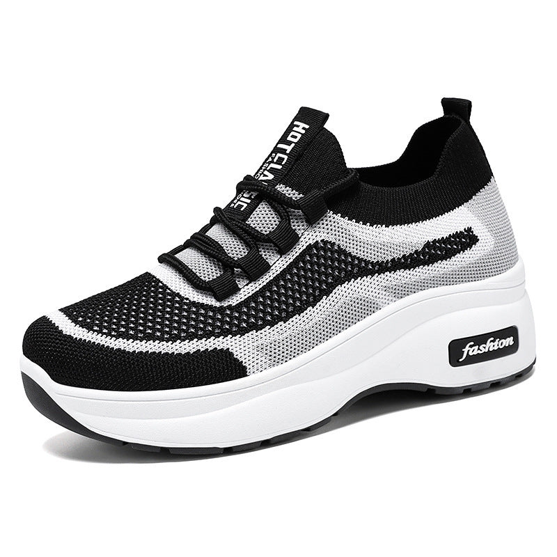 Damen Leichte Sport Sneakers mit atmungsaktivem Netzdesign R&B