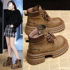 Damen Outdoor Stiefeletten mit robustem Profil und modischem Design R&B