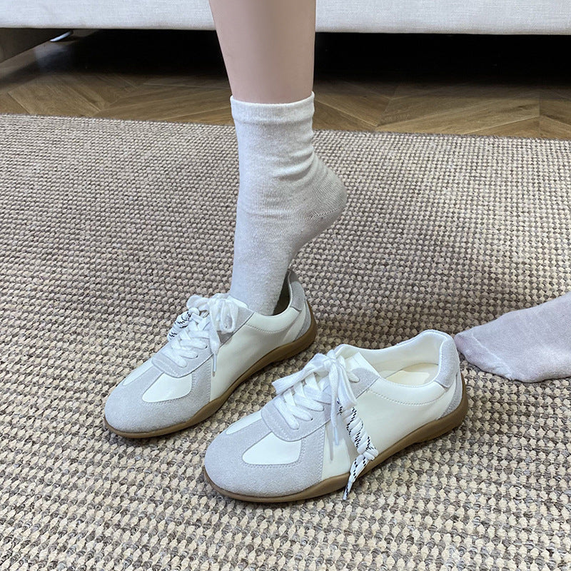 Damen Sportliche Sneaker mit atmungsaktiver Oberflächenstruktur R&B