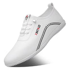Damen Sportliche Slip-On Sneakers mit elastischem Einstieg und ergonomischer Dämpfung R&B