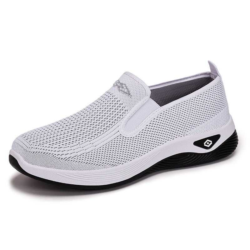 Damen Atmungsaktive Slip-On Sneakers mit flexibler Sohle und rutschfestem Profil R&B
