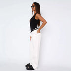Damen figurbetontes Top R&B