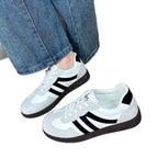 Damen Sportliche Sneaker mit rutschfester Laufsohle und atmungsaktivem Obermaterial