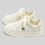 Damen Sneakers mit verspieltem Tiermotiv und gepolstertem Komfort