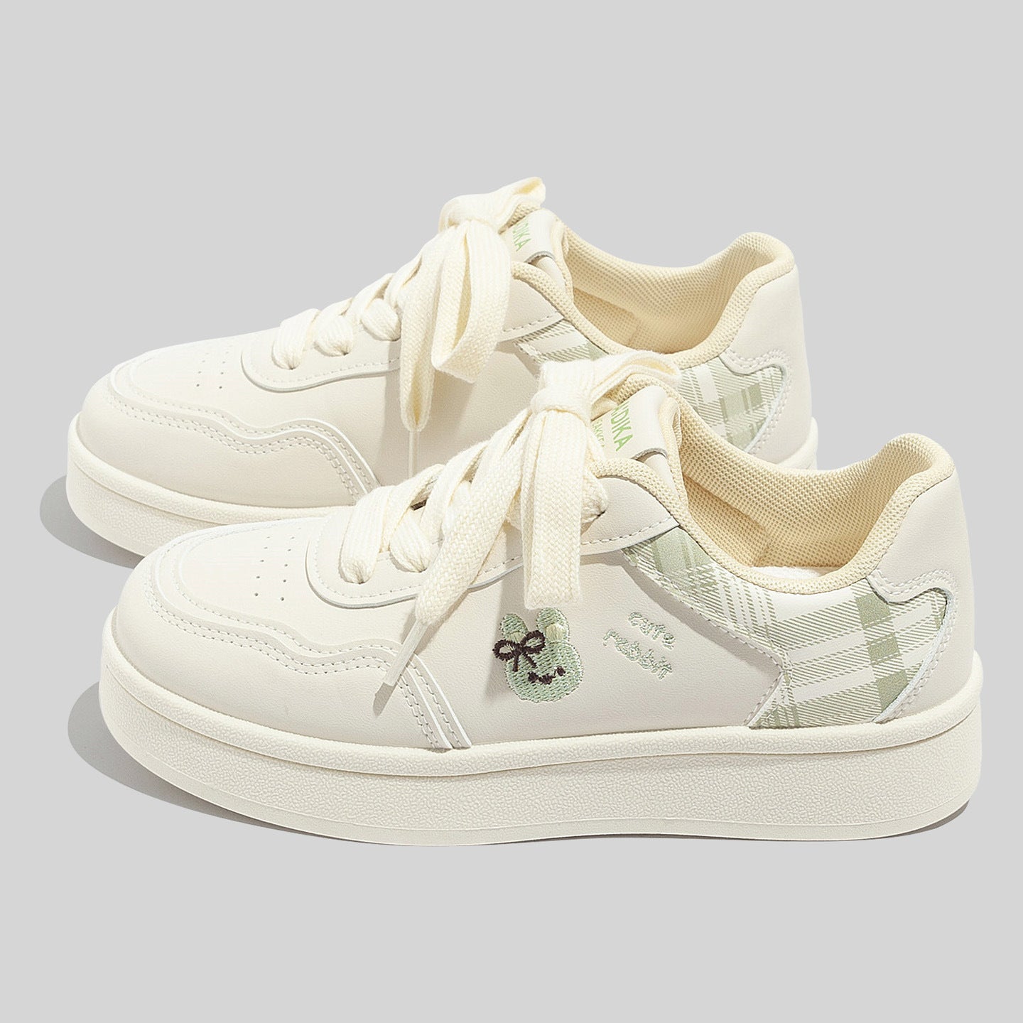Damen Sneakers mit verspieltem Tiermotiv und gepolstertem Komfort