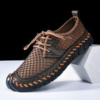 Herren Atmungsaktive Netzsneaker mit rutschfester Sohle R&B
