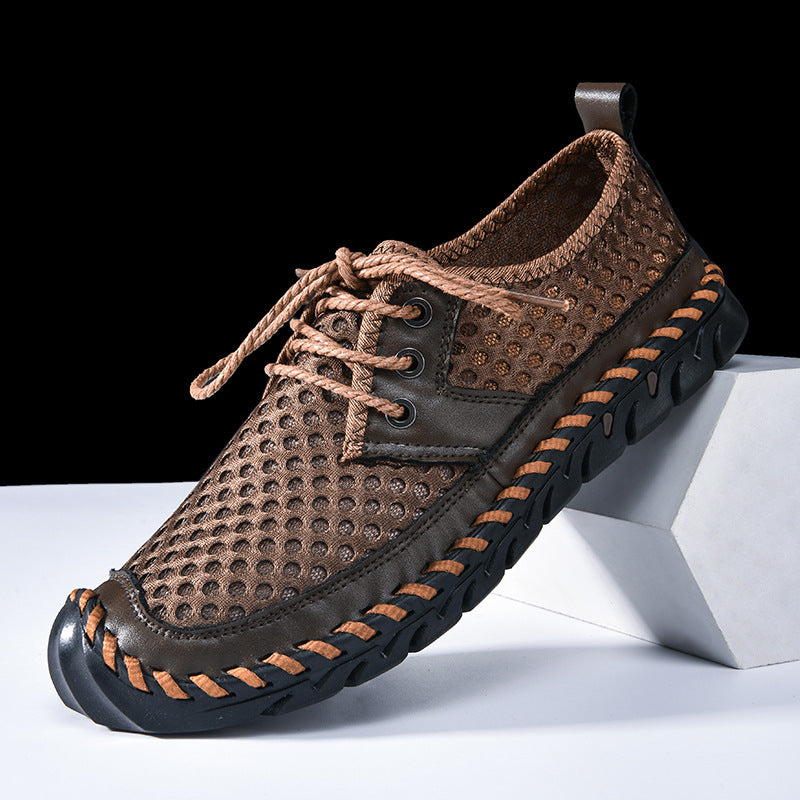 Herren Atmungsaktive Netzsneaker mit rutschfester Sohle R&B
