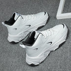 Damen Modische High-Top Sneakers mit atmungsaktivem Obermaterial und rutschfester Sohle