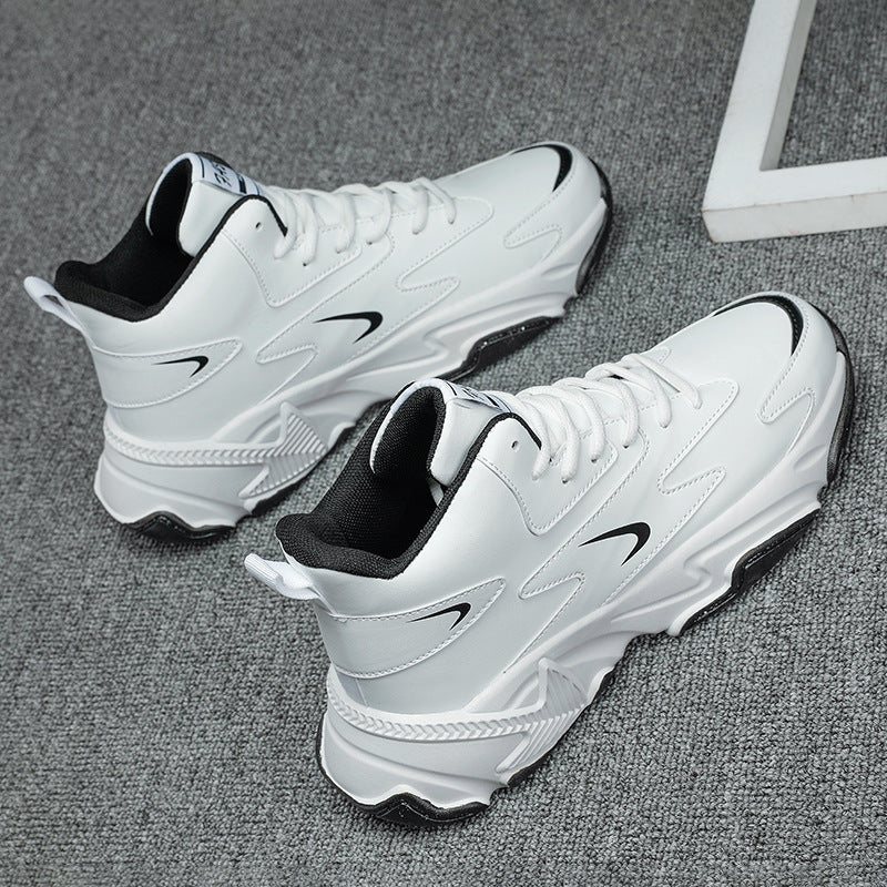 Damen Modische High-Top Sneakers mit atmungsaktivem Obermaterial und rutschfester Sohle