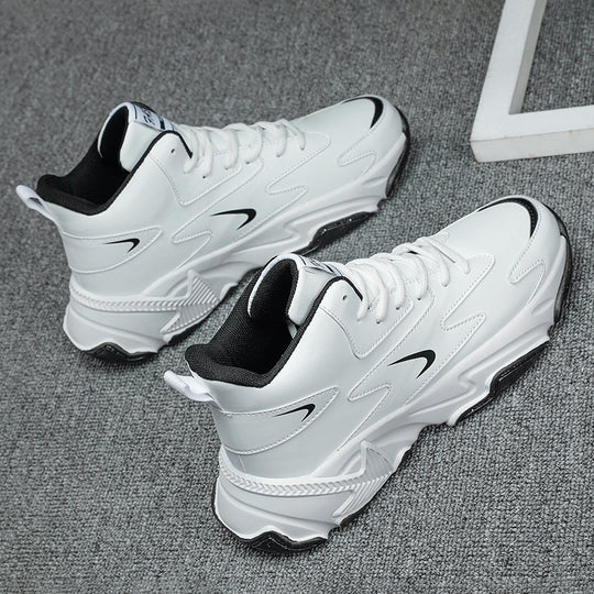 Damen Modische High-Top Sneakers mit atmungsaktivem Obermaterial und rutschfester Sohle R&B