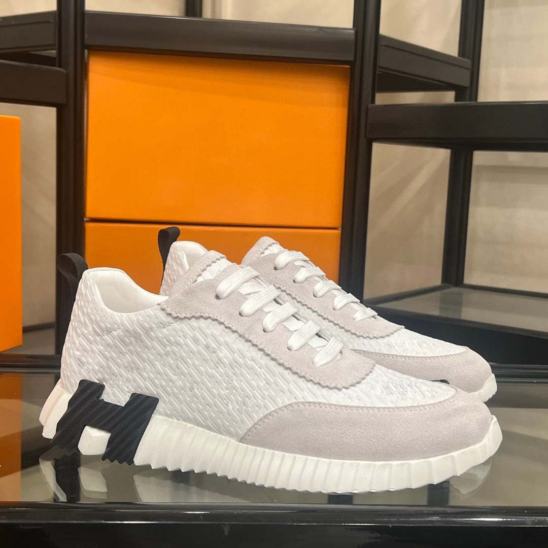 Damen sportive Sneakers mit innovativer Struktur und rutschfester Sohle R&B