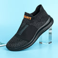 Damen Atmungsaktive Stricksneaker mit flexiblem Sockendesign R&B