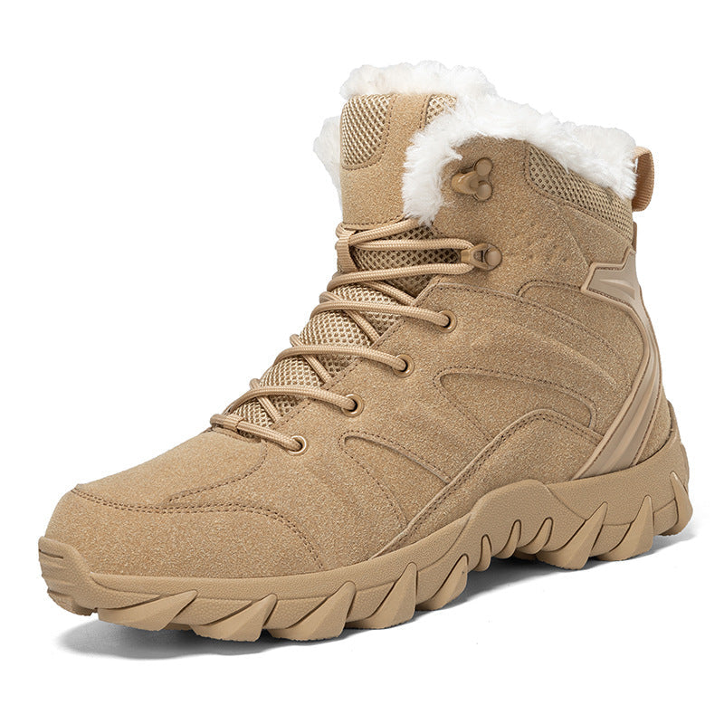 Damen Winter-Wanderschuhe mit isolierendem Futter und rutschfester Sohle R&B