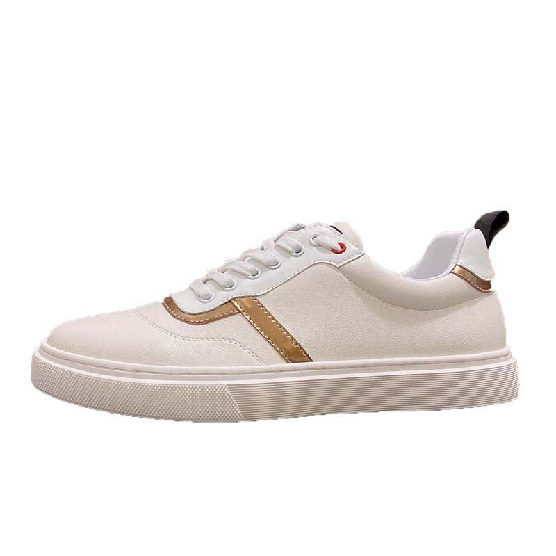 Damen Sportliche Sneaker mit modernem Design und eleganter Lederoberfläche R&B