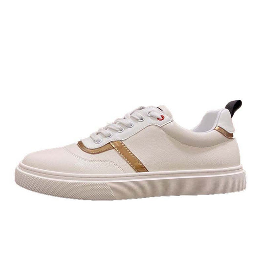 Damen Sportliche Sneaker mit modernem Design und eleganter Lederoberfläche R&B