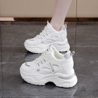 Damen Chunky Sneakers mit atmungsaktiver Struktur und dämpfendem Komfort R&B