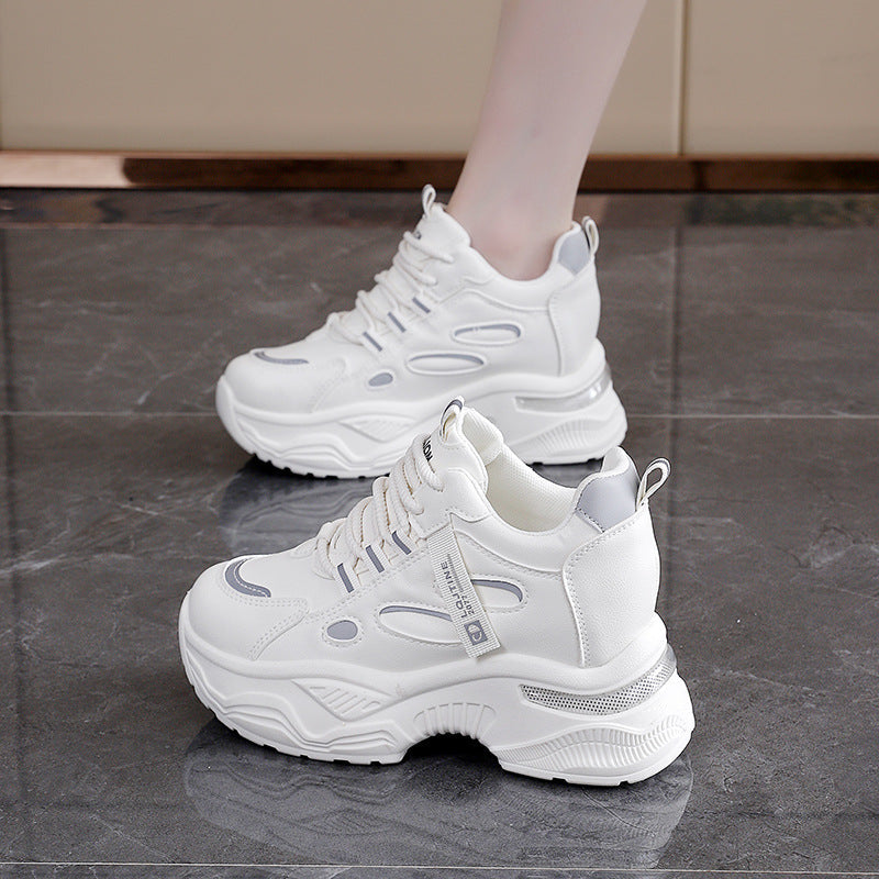 Damen Chunky Sneakers mit atmungsaktiver Struktur und dämpfendem Komfort R&B