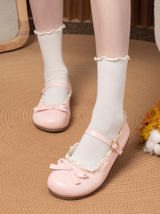 Damen Ballerina-Schuhe mit eleganter Riemchen-Detail und bequemer Sohle R&B
