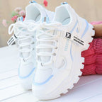 Damen Sportliche Chunky Sneakers mit Atmungsaktivem Obermaterial R&B