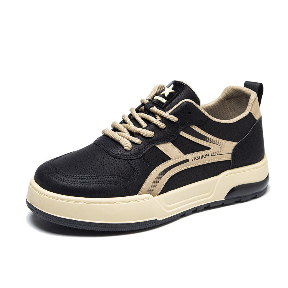 Damen Sportliche Freizeitsneaker mit robustem Obermaterial und rutschfester Sohle