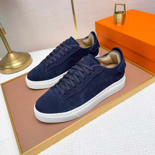 Damen hochwertige Wildleder Sneakers R&B