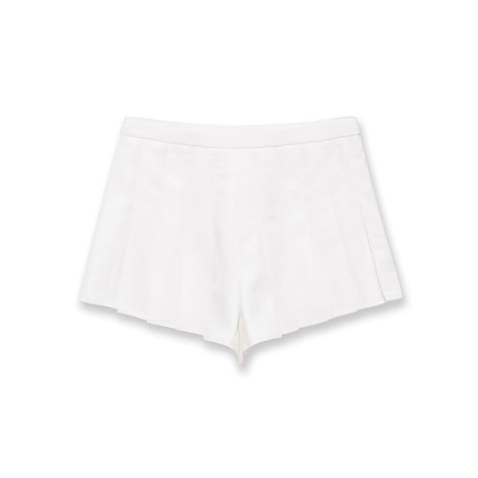 Damen Faltenrock Shorts R&B