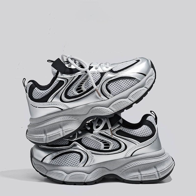 Damen Sportliche Lauf-Sneaker mit rutschfester Sohle und atmungsaktivem Obermaterial R&B