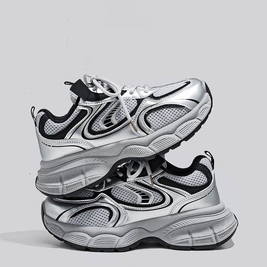 Damen Sportliche Lauf-Sneaker mit rutschfester Sohle und atmungsaktivem Obermaterial R&B