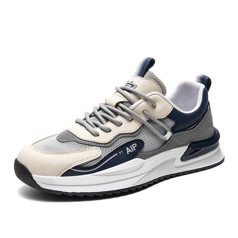 Damen Modische und sportliche Sneakers mit atmungsaktiver Mesh-Oberfläche R&B