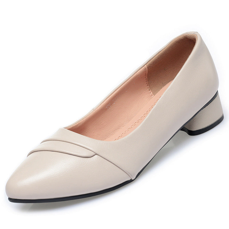 Damen Elegante Pumps mit schickem Rüschendetail und bequemem Blockabsatz R&B