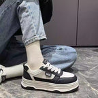 Damen Stadtliche Chunky Sneakers mit dicker Sohle und sportlichem Design R&B