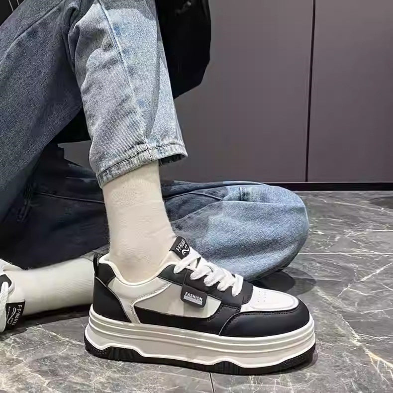 Damen Stadtliche Chunky Sneakers mit dicker Sohle und sportlichem Design R&B
