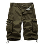 Herren Multi-Taschen Cargo-Shorts R&B