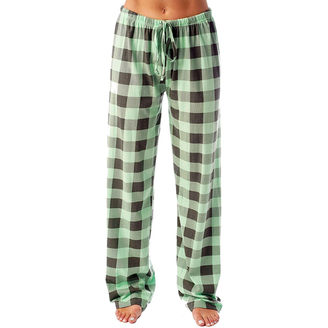 Damen Freizeithose im karierter Schnitt R&B