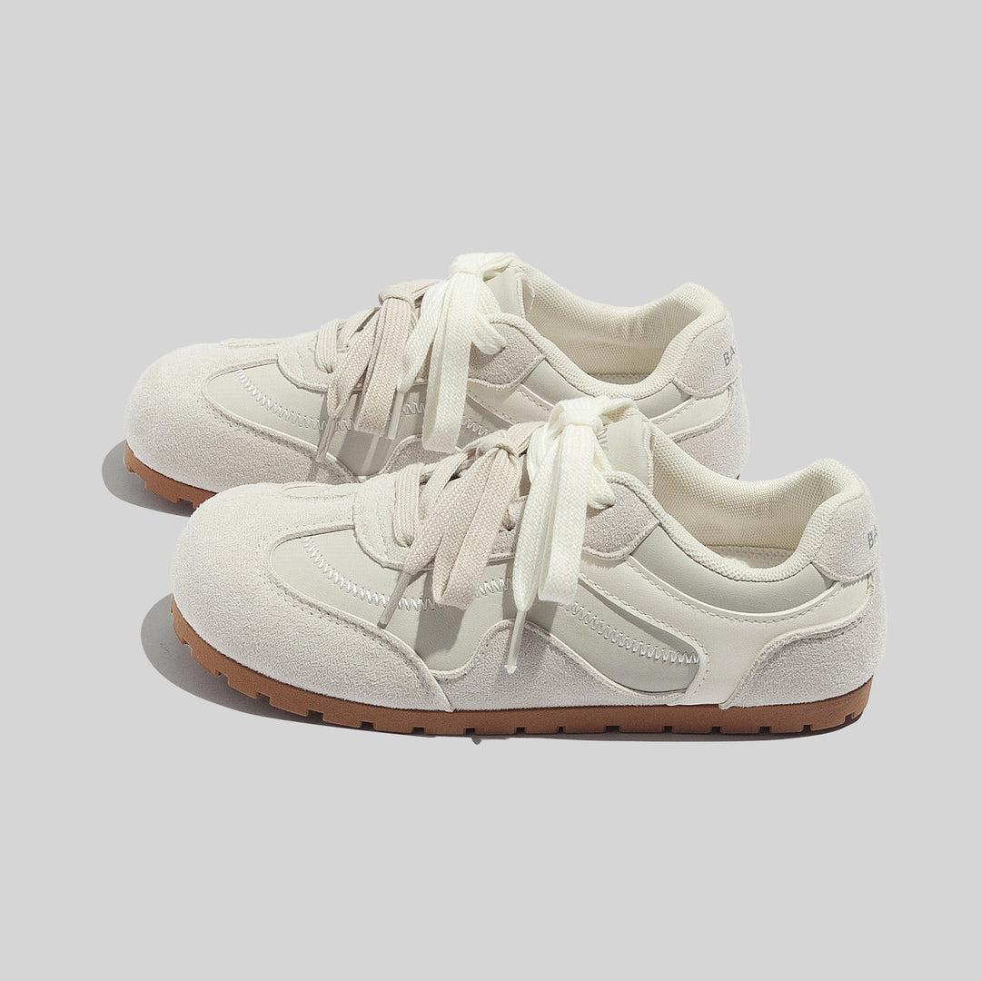 Damen Sportliche Lifestyle-Sneaker mit atmungsaktiver Mesh-Oberfläche und rutschfester Sohle R&B