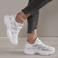 Damen Sportliche Sneakers mit innovativer Strickoberfläche und flexibler Laufsohle R&B