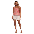 Damen Sommerliche Viskose Bluse R&B