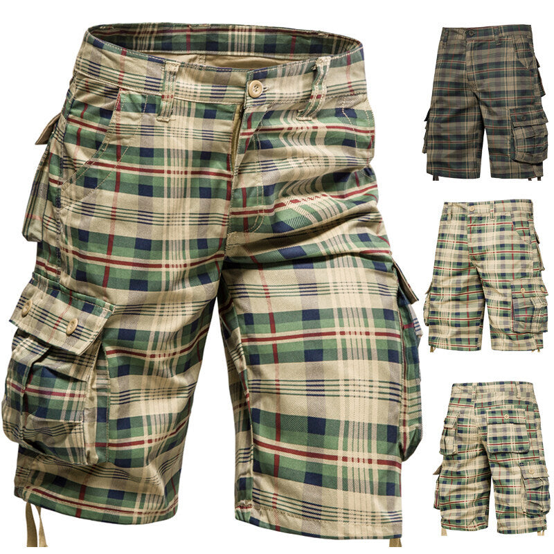 Herren Cargo-Shorts mit praktischen Taschen R&B