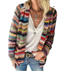 Damen Strickjacke mit lässig-chic Design