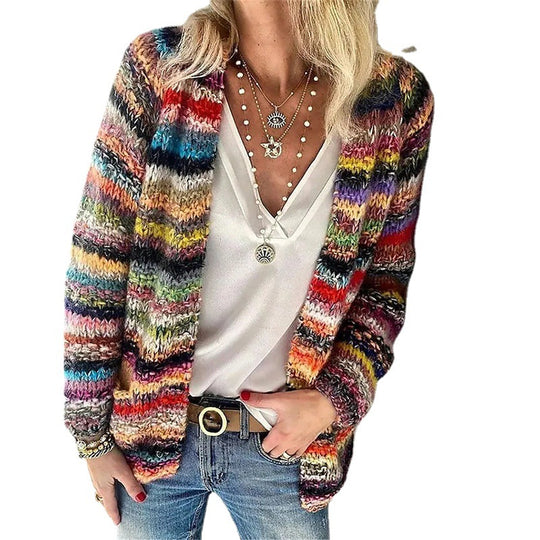 Damen Strickjacke mit lässig-chic Design R&B