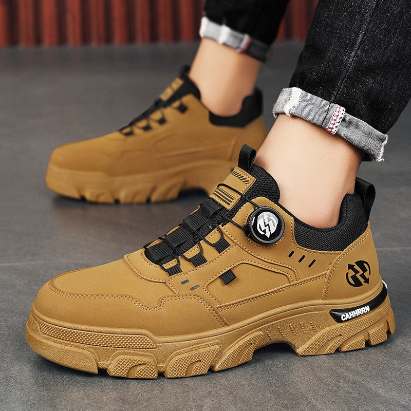 Damen Sportliche Chunky Sneakers mit rutschfester Sohle und atmungsaktivem Obermaterial R&B